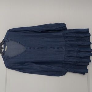Lovestitch Long Sleeve Denim Dress